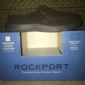 Men’s slippers rock port